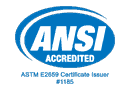 ANAB-Accredited Certificate Issuer - Food Safety - Accreditation Number 1185 ANAB-Accredited Certificate Issuer - Food Safety - Accreditation Number 1185